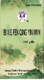 Bi Xie Fen Qing Ying, concentrated pills
